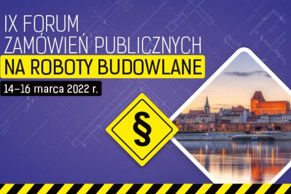 Forum Zamówień Publicznych na Roboty Budowlane
