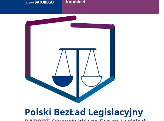 Raport Obywatelskiego Forum Legislacji z prac IX kadencji Sejmu