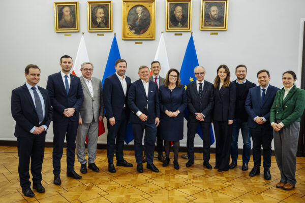 Spotkanie Rady Przedsiębiorczości z Marszałek Senatu Małgorzatą Kidawą-Błońską
