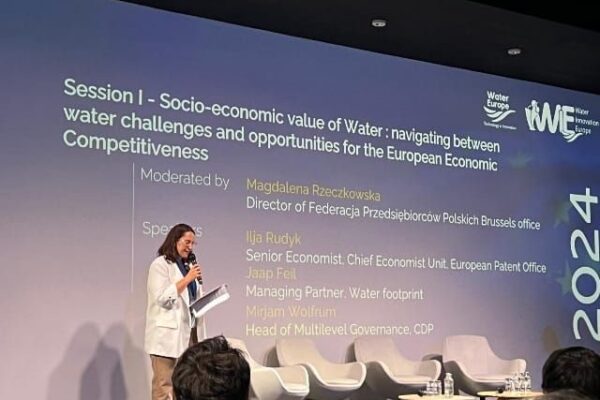 FPP na Water Innovation Europe 2024 