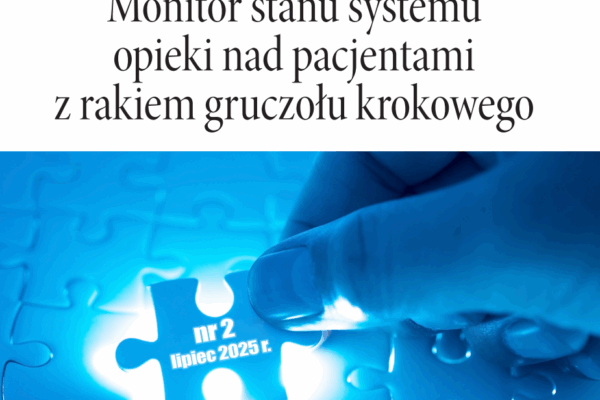 Federacja Przedsiębiorców Polskich opublikowała drugą edycję „Monitora stanu systemu opieki nad pacjentami z rakiem gruczołu krokowego”