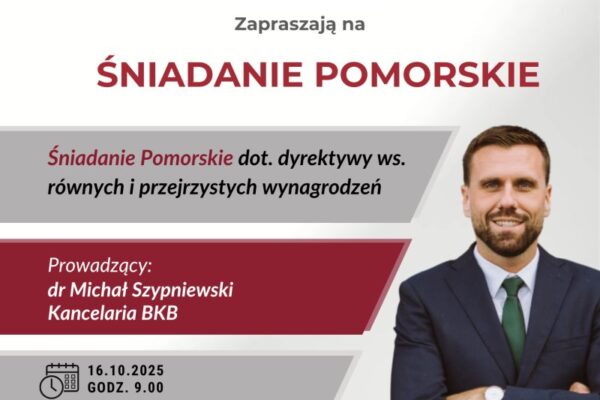 Zapraszamy na Śniadanie Pomorskie!