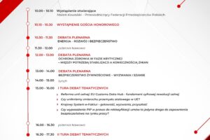 Zdjęcie 2 z 3: IV Kongres Dialog o Gospodarce_agenda