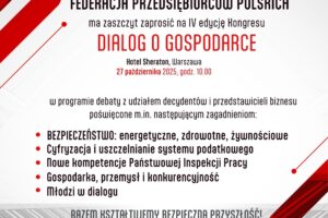 Zdjęcie 3 z 3: Zaproszenie_IV Kongres Dialog o Gospodarce 2025