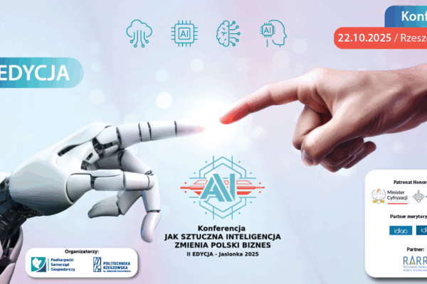 II edycja Konferencji „Jak sztuczna inteligencja zmienia polski biznes” 2025