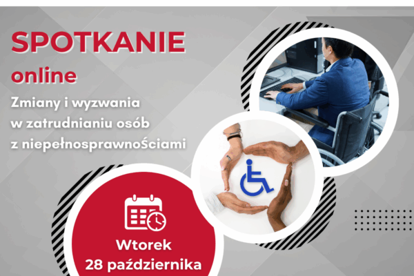 Zaproszenie na spotkanie online z przedstawicielami BON i PFRON