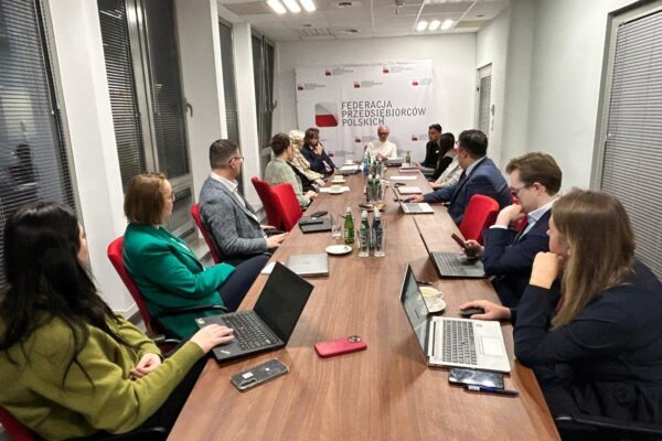 Komitet HR spotkał się z Głównym Inspektorem Pracy