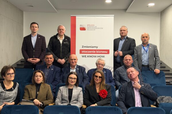 FPP zorganizowała szkolenie dla pracodawców w Opolu nt. procesu legislacyjnego i dialogu społecznego