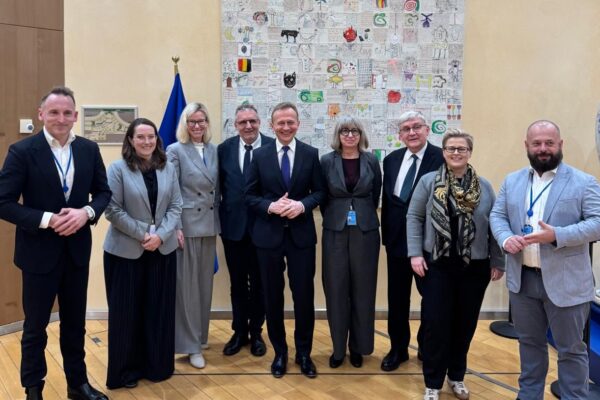 Nowe Wieloletnie Ramy Finansowe po 2027 r. tematem spotkania z Komisarzem Serafinem