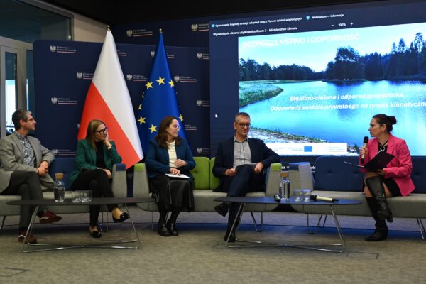 Bezpieczeństwo i odporność klimatyczna – kierunek strategiczny dla Polski