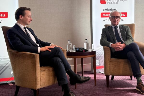 Spotkanie członków Federacji Przedsiębiorców Polskich z Wicemarszałkiem Sejmu RP Krzysztofem Bosakiem