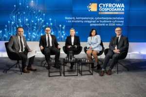 Zdjęcie 2 z 2: Debata Rozwój Kompetencje Bezpieczeństwo