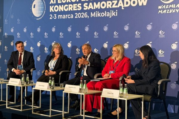 O Strategii Wodnej dla Przemysłu w Polsce podczas Europejskiego Kongresu Samorządów 