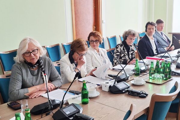 Międzypokoleniowy Głos Seniora w Sejmie Rzeczypospolitej Polskiej