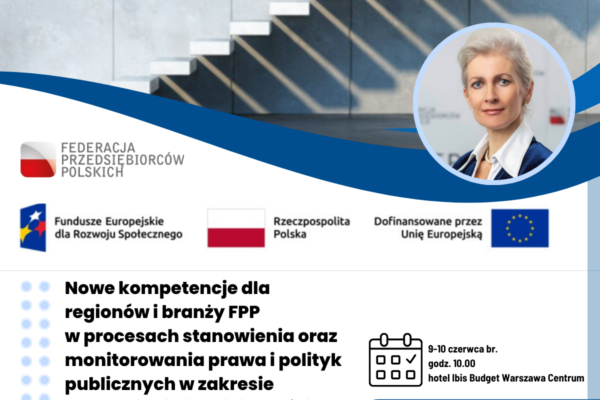 Szkolenie dla firm nt. procesu legislacyjnego