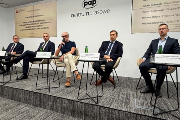 Mapa powiązań branżowych polskiej gospodarki FPP. Wpływ wysokich kosztów energii i możliwego spadku produkcji  w tradycyjnych branżach przemysłowych na branże powiązane i krajową gospodarkę.