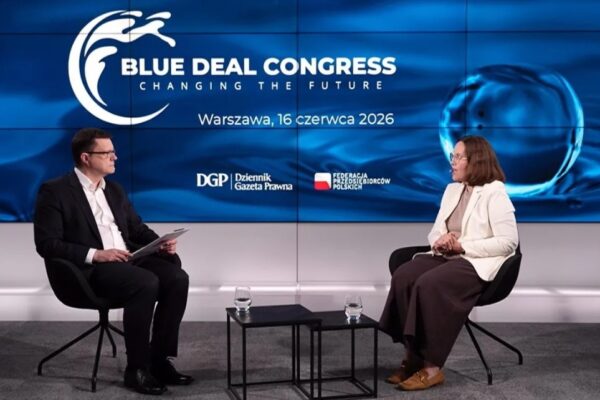 Blue Deal Congress – Czy Polska jest gotowa na nową politykę wodną Europy?