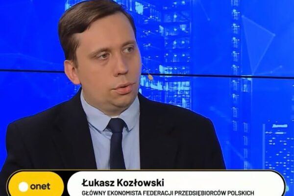 Łukasz Kozłowski w Onet Rano – Koniec doraźnego ratowania budżetu NFZ? Przed nami poważny sprawdzian dla systemu ochrony zdrowia.