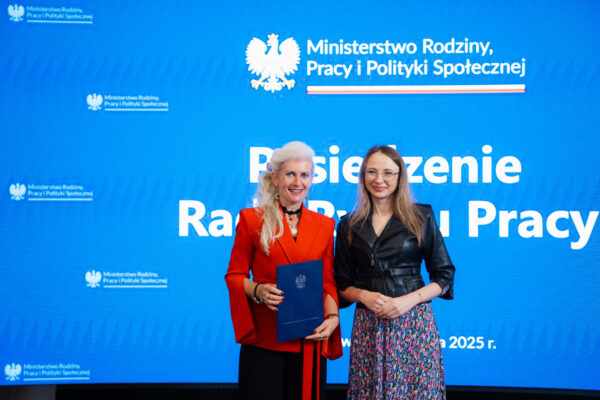 Prof. Grażyna Spytek-Bandurska Przewodniczącą Rady Rynku Pracy