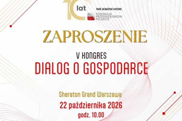 V Kongres „Dialog o Gospodarce”