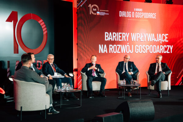 Przedsiębiorcy motorem rozwoju polskiej gospodarki – V Kongres „Dialog o Gospodarce”,